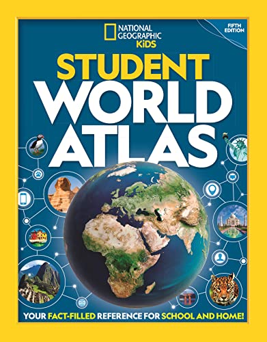 National Geographic Student World Atlas, 5th Edition book cover