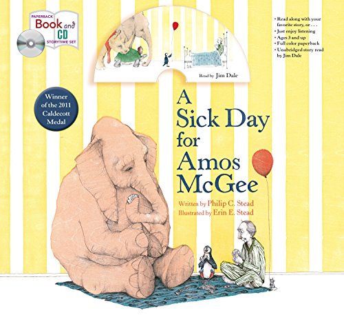 A Sick Day for Amos McGee book cover