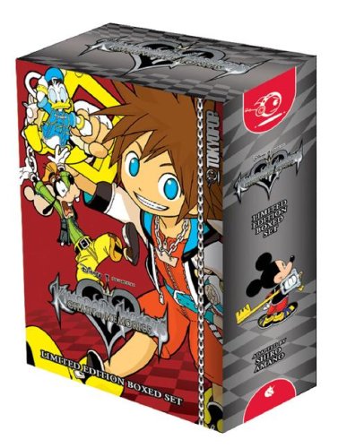 Read Kingdom Hearts: Chain of Memories Boxed Set