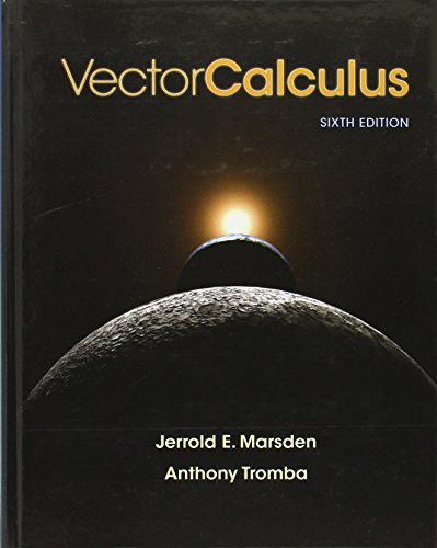 Vector Calculus book cover
