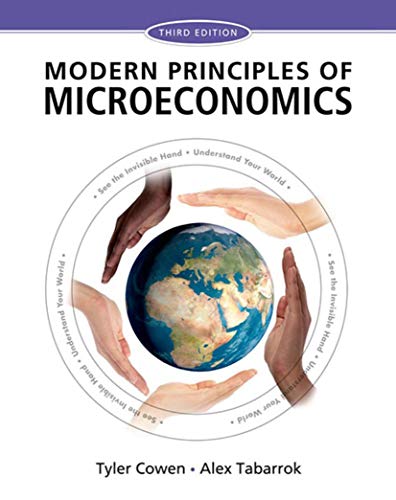Modern Principles: Microeconomics book cover