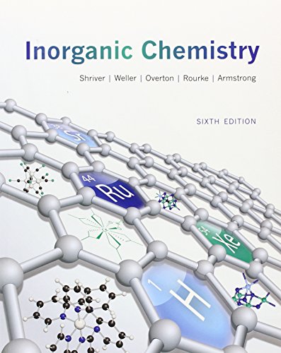 Inorganic Chemistry book cover