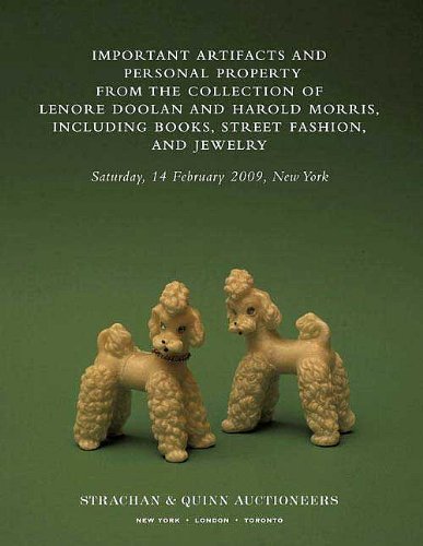 Important Artifacts and Personal Property