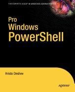 Pro Windows Powershell book cover