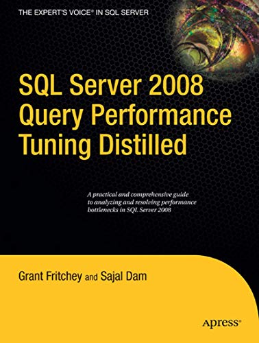 SQL Server 2008 Query Performance Tuning Distilled book cover