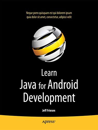 Learn Java for Android Development book cover
