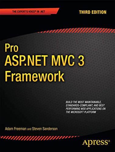 Pro ASP.NET MVC 3 Framework book cover