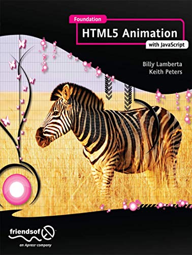 Foundation Html5 Animation with JavaScript book cover