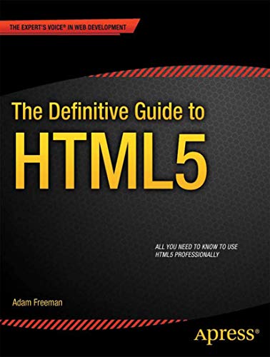 The Definitive Guide to HTML5 book cover