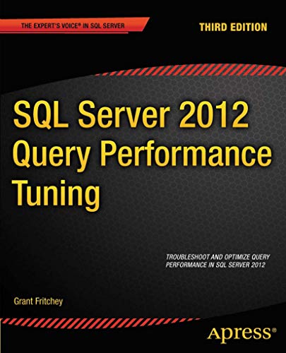 SQL Server 2012 Query Performance Tuning book cover