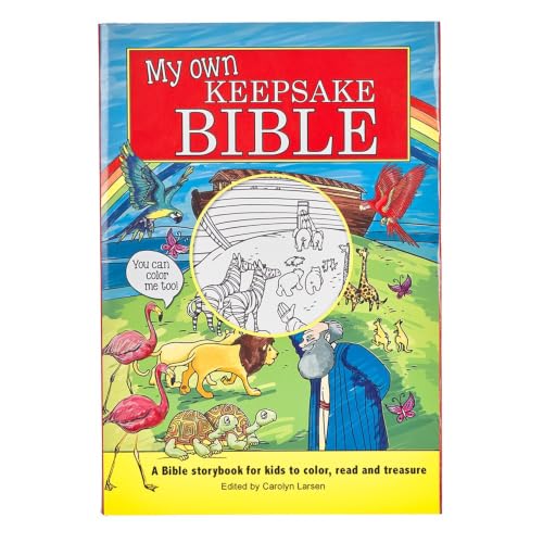 My Own Keepsake Bible book cover