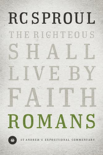 Romans (Saint Andrews Expositional Commentary) book cover