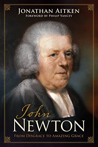 John Newton: From Disgrace to Amazing Grace book cover