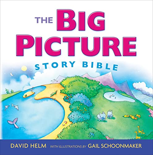 The Big Picture Story Bible book cover