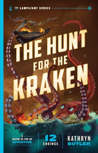 The Hunt for the Kraken (The Lamplight #1)