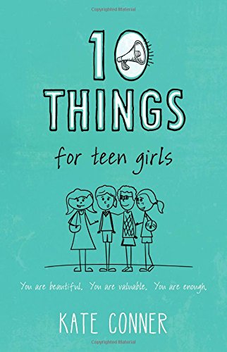 10 Things For Teen Girls book cover