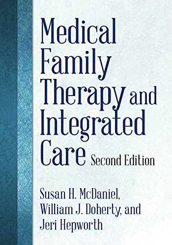 Medical Family Therapy and Integrated Care book cover