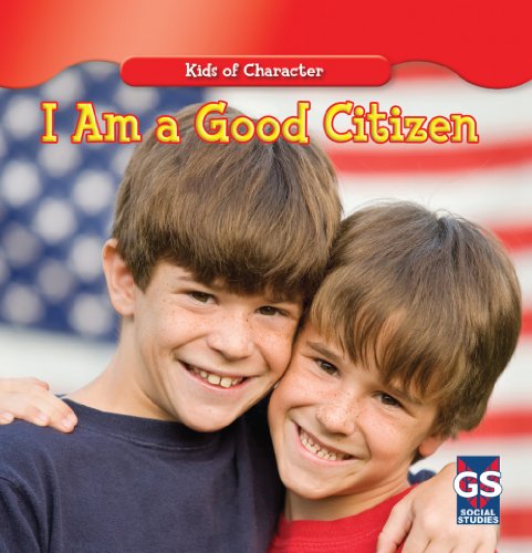 I Am a Good Citizen book cover