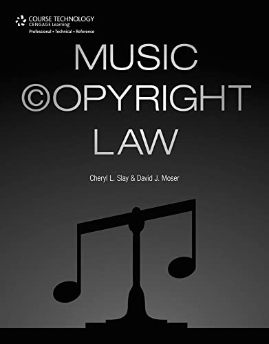 Music Copyright Law book cover