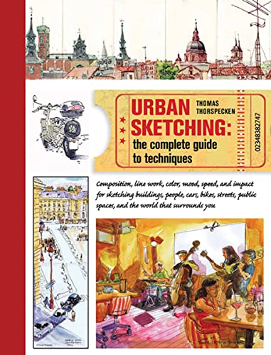 Urban Sketching: The Complete Guide to Techniques book cover