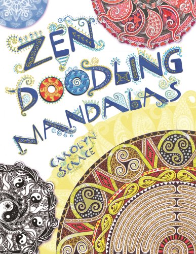 Zen Doodling Mandalas book cover