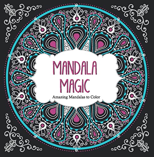 The Magic of Mandalas book cover
