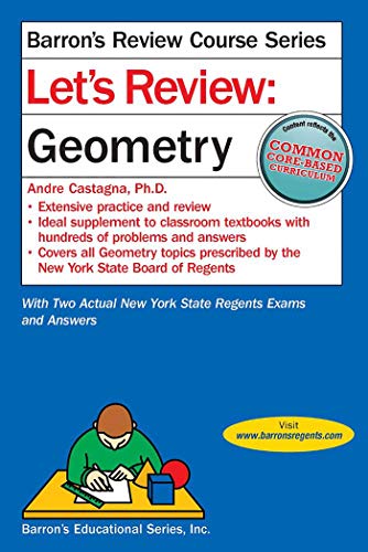 Let's Review Geometry book cover