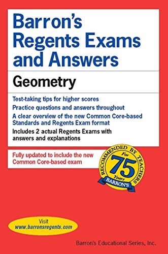 Regents Exams and Answers: Geometry book cover