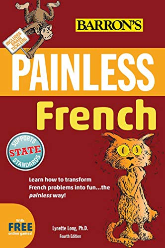 Painless French book cover