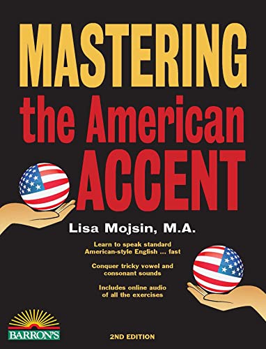 Mastering the American Accent with Downloadable Audio book cover