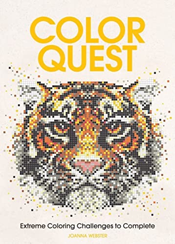 Color Quest: Extreme Coloring Challenges to Complete book cover
