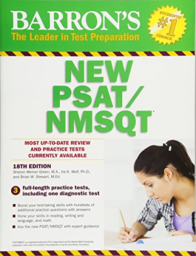 PSAT/NMSQT with Online Tests book cover