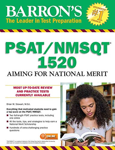 Barron's PSAT/NMSQT 1520: Aiming for National Merit book cover