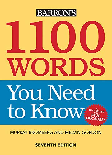 1100 Words You Need to Know book cover