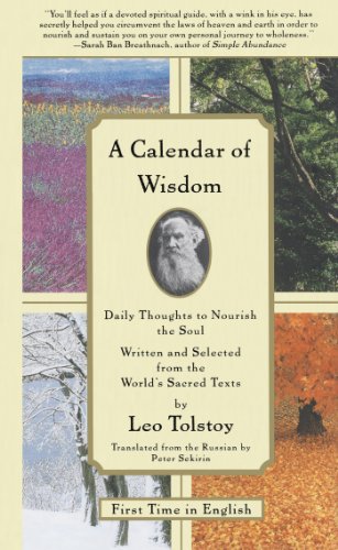 A Calendar of Wisdom