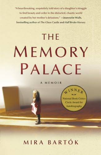 The Memory Palace: A Memoir book cover