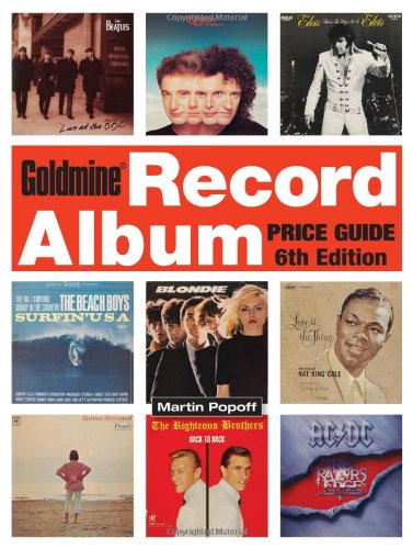 Goldmine Record Album Price Guide book cover