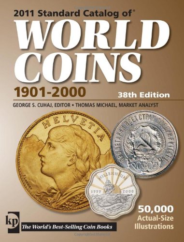 Standard Catalog of World Coins 1901-2000 book cover