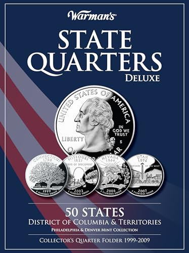 State Quarters 1999-2009 Deluxe Collector's Folder book cover