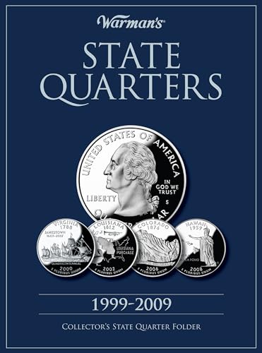 State Quarters 1999-2009: Collector's State Quarter Folder book cover
