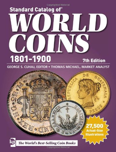 Standard Catalog of World Coins - 1801-1900 book cover