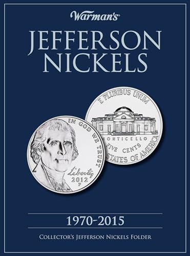 Jefferson Nickels, 1970-2015: Collector's Jefferson Nickels Folder book cover