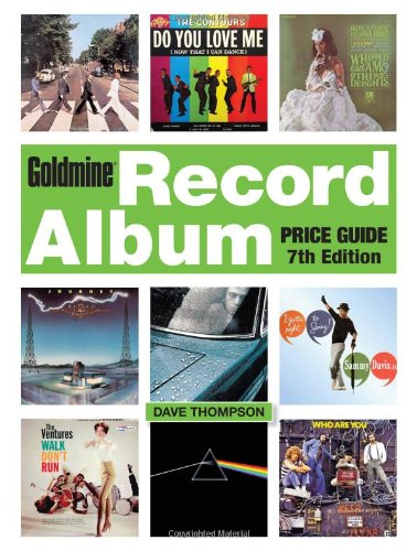 Goldmine Record Album Price Guide book cover
