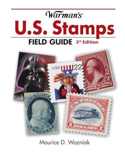 Warman's U.S. Stamps Field Guide book cover