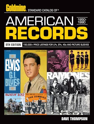 Standard Catalog of American Records 1950-1990 book cover