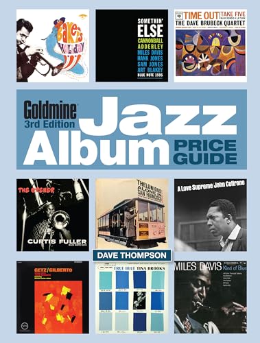 Goldmine Jazz Album Price Guide book cover