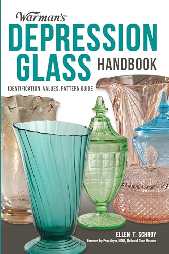 Warman's Depression Glass Handbook: Identification, Values, Pattern Guide book cover