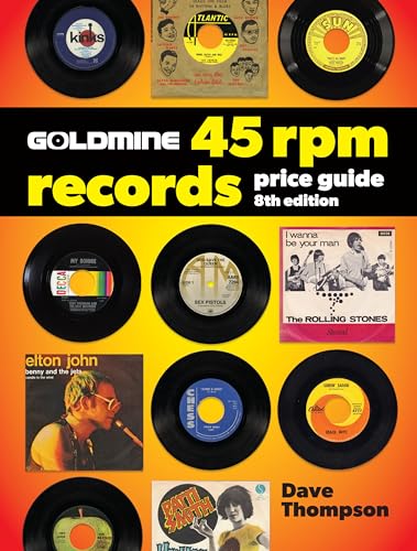 Goldmine 45 RPM Records Price Guide book cover