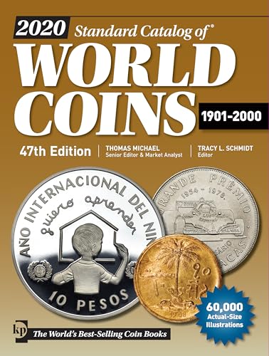 2020 Standard Catalog of World Coins 1901-2000 book cover