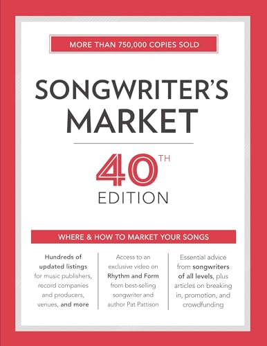Songwriter's Market: Where & How to Market Your Songs book cover